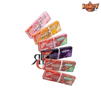 JUICY JAY'S CONNOISSEUR 1 1/4 PAPER - 24CT/PACK